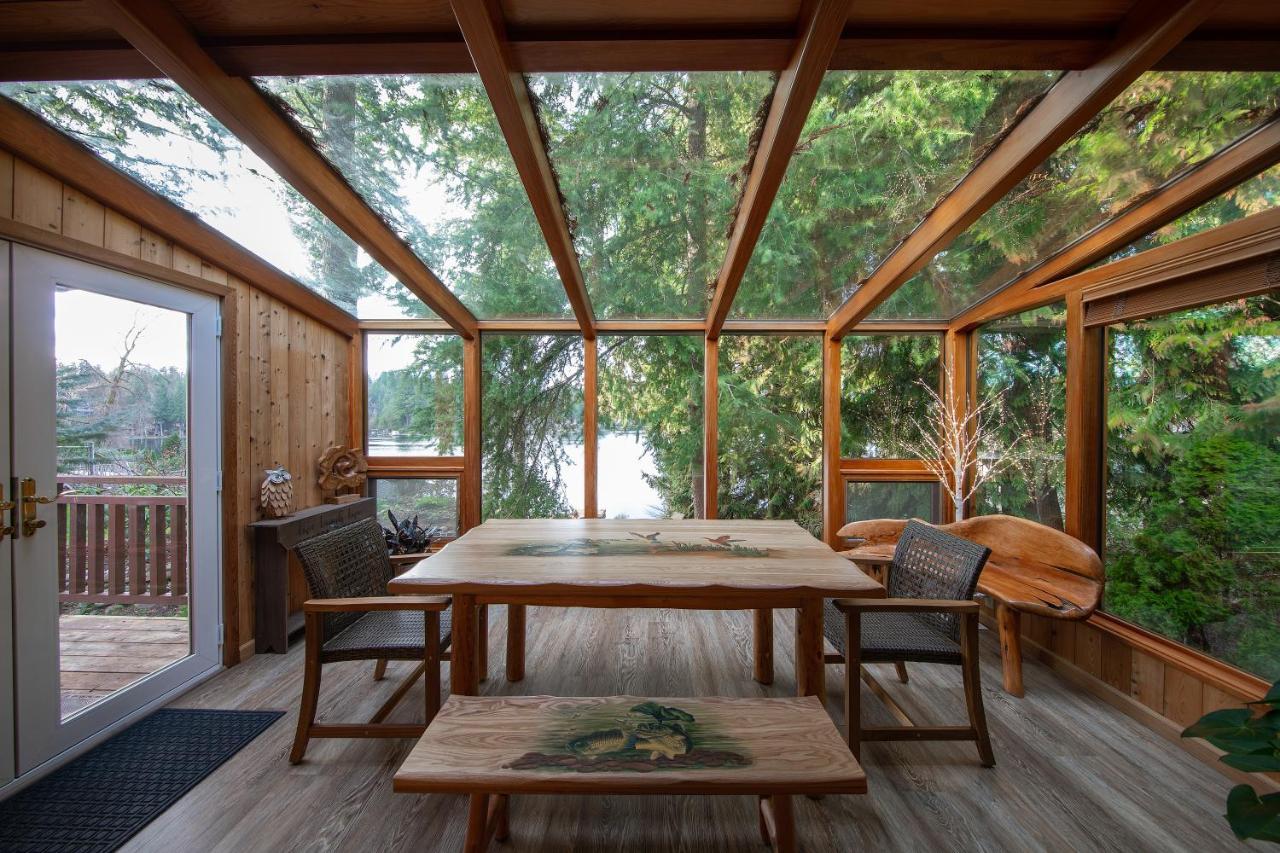Koi Story Cabin On The Lake - Waterfront, Near Bike Trail Maple Valley 외부 사진