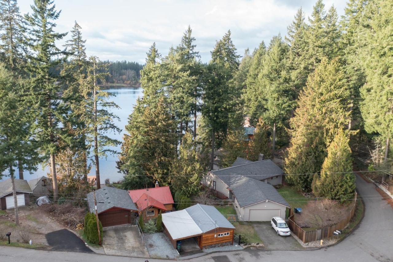 Koi Story Cabin On The Lake - Waterfront, Near Bike Trail Maple Valley 외부 사진
