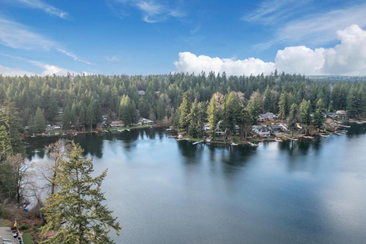 Koi Story Cabin On The Lake - Waterfront, Near Bike Trail Maple Valley 외부 사진