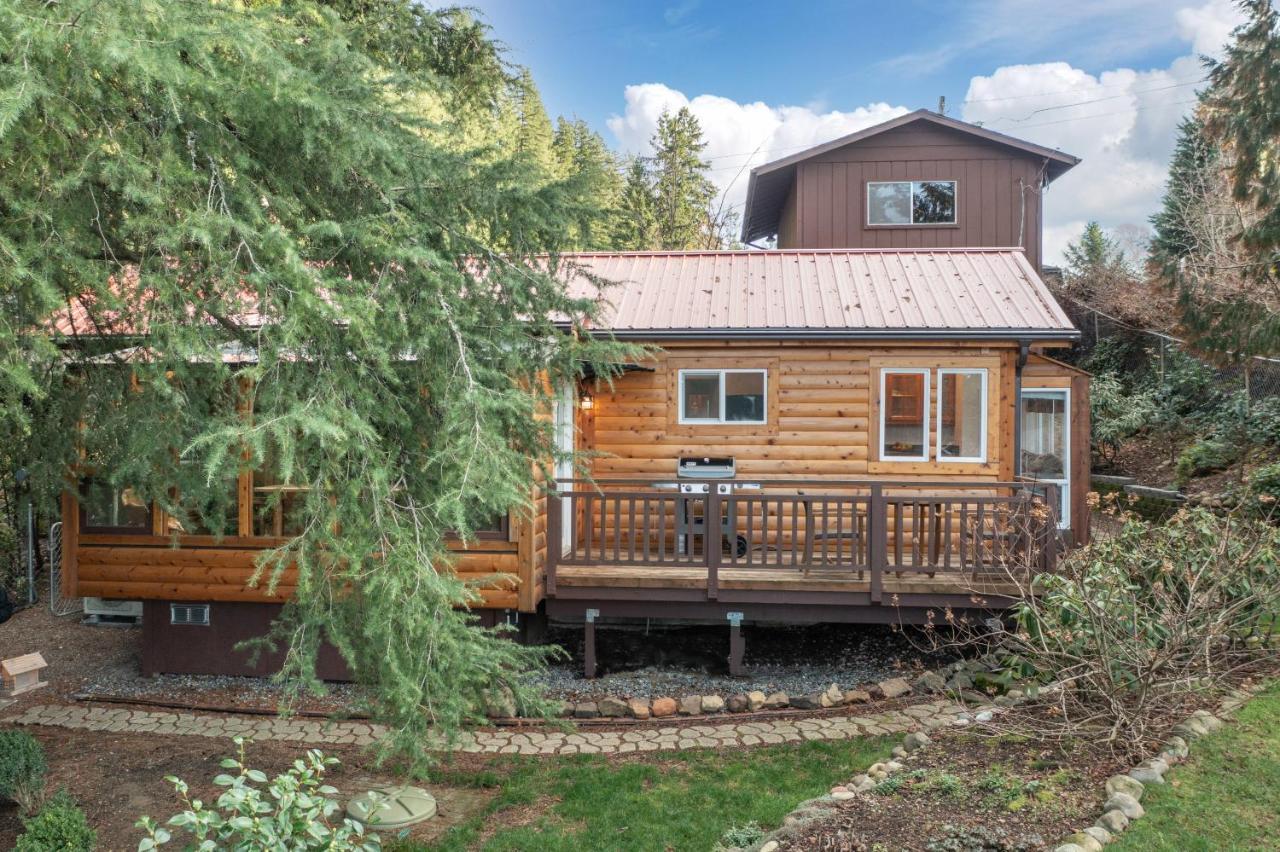 Koi Story Cabin On The Lake - Waterfront, Near Bike Trail Maple Valley 외부 사진