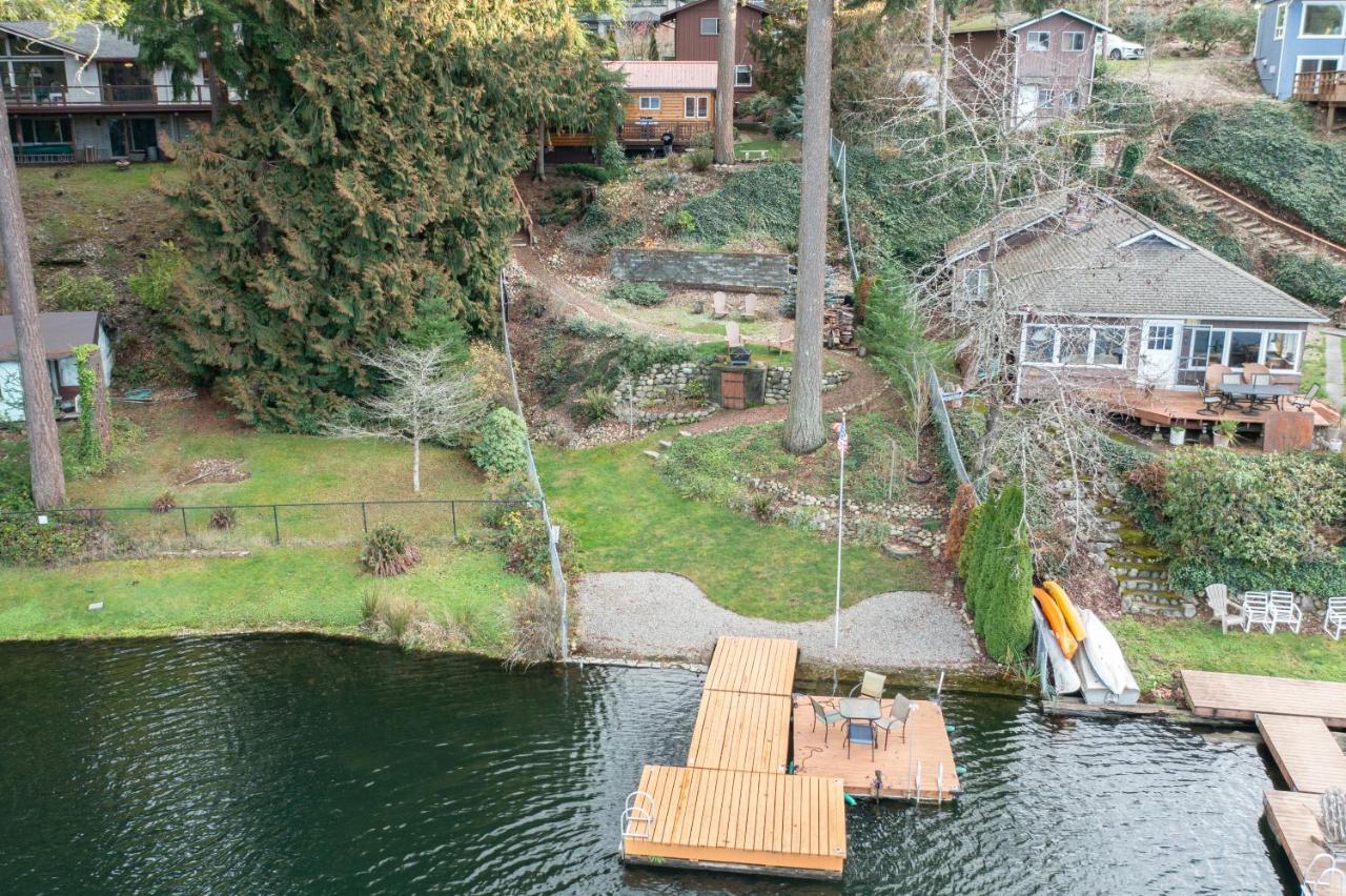 Koi Story Cabin On The Lake - Waterfront, Near Bike Trail Maple Valley 외부 사진