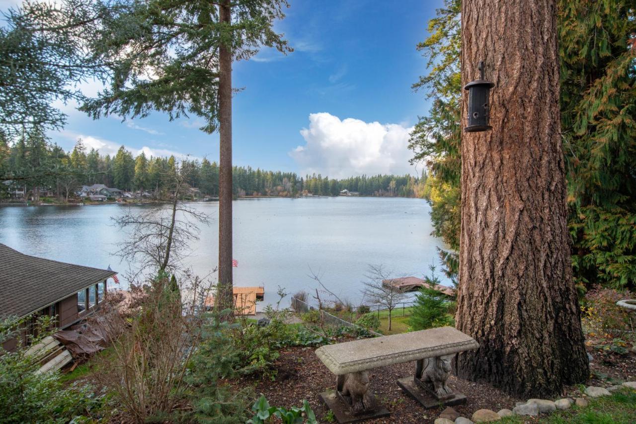 Koi Story Cabin On The Lake - Waterfront, Near Bike Trail Maple Valley 외부 사진