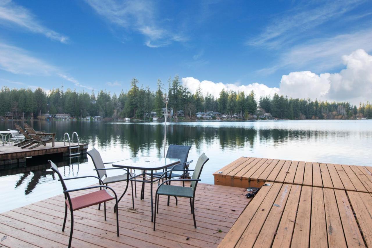 Koi Story Cabin On The Lake - Waterfront, Near Bike Trail Maple Valley 외부 사진