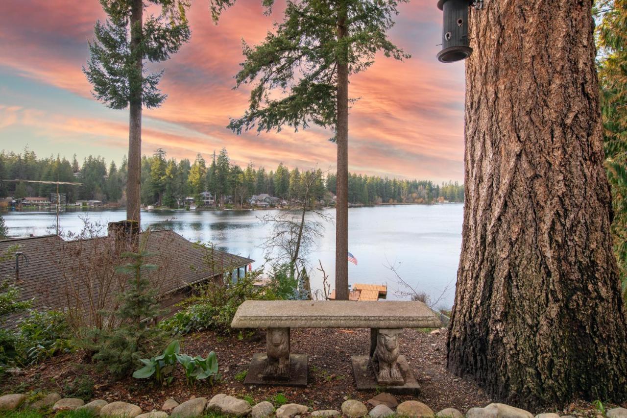 Koi Story Cabin On The Lake - Waterfront, Near Bike Trail Maple Valley 외부 사진